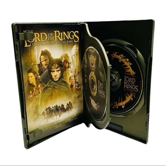 The Lord of the Rings The Fellowship of the Ring DVD Movie Widescreen Edition - Picture 4 of 7